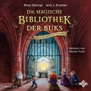 Cover-Bild zum Titel 'Die magische Bibliothek der Buks 3: Der Phantánasische Schlüssel' von 'Nina George, Jens J. Kramer'