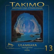 Cover-Bild zum Titel 'Takimo - 13 - Usambara' von 'Gisela Klötzer, Peter Liendl'