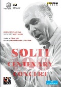 Cover-Bild zum Titel 'Solti Centenary Concert' von 'Gergiev/World Orchestra For Peace'