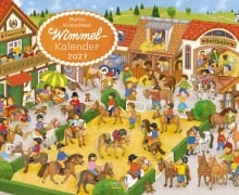 Cover-Bild zum Titel 'Wimmelkalender 2027' von ''