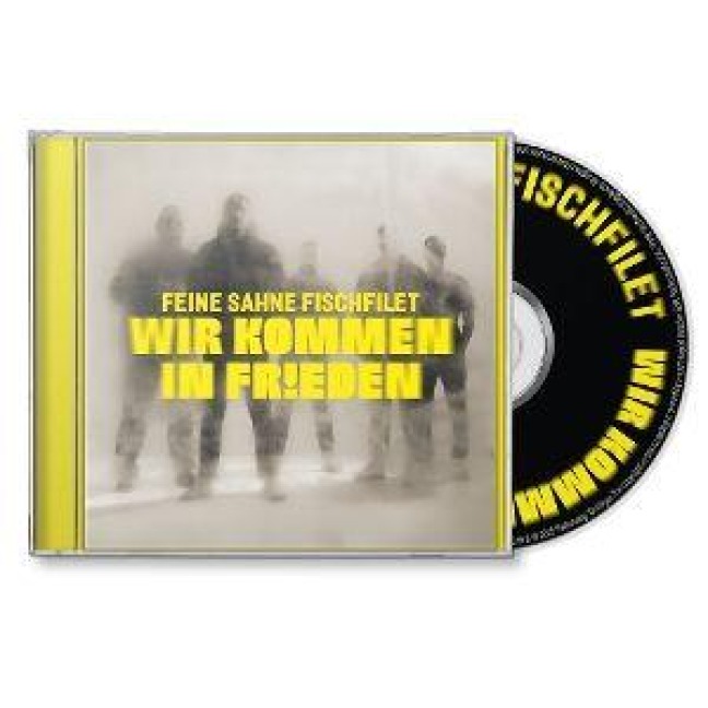 Wir kommen in Frieden - Feine Sahne Fischfilet