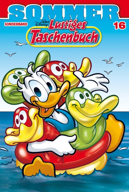 Lustiges Taschenbuch Sommer 16 - Walt Disney