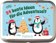 Cover-Bild zum Titel '24 bunte Ideen für die Adventszeit' von ''