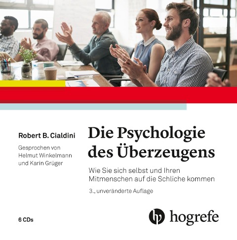 Die Psychologie des Überzeugens - Hörbuch - Robert B. Cialdini