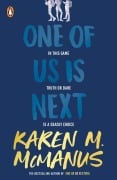 Cover-Bild zum Titel 'One Of Us Is Next' von 'Karen M. McManus'
