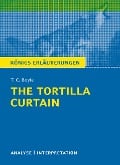 Cover-Bild zum Titel 'The Tortilla Curtain' von 'Tom Coraghessan Boyle'