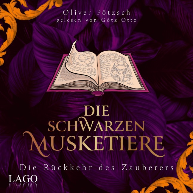 Die Schwarzen Musketiere 3 - Oliver Pötzsch