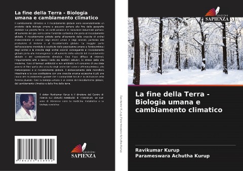 La fine della Terra - Biologia umana e cambiamento climatico - Ravikumar Kurup, Parameswara Achutha Kurup