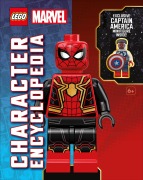 Cover-Bild zum Titel 'LEGO Marvel Character Encyclopedia' von 'Shari Last'
