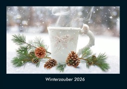 Cover-Bild zum Titel 'Winterzauber 2026 Fotokalender DIN A4' von 'Kevin Heber, Tobias Schmitt'