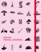 Cover-Bild zum Titel 'Lonely Planet's Travel Journal: Pink' von 'Lonely Planet'