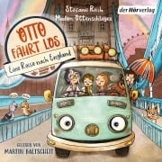 Cover-Bild zum Titel 'Otto fährt los ¿ Eine Reise nach England' von 'Madlen Ottenschläger, Alexander Vi¿ar'