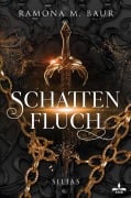 Cover-Bild zum Titel 'Schattenfluch' von 'Ramona M. Baur'