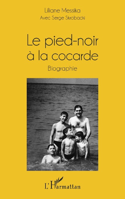 Le pied-noir à la cocarde - Messika