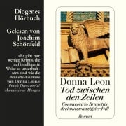 Cover-Bild zum Titel 'Tod zwischen den Zeilen' von 'Donna Leon'