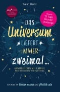 Cover-Bild zum Titel 'Das Universum liefert immer zweimal' von 'Sarah Hertz'