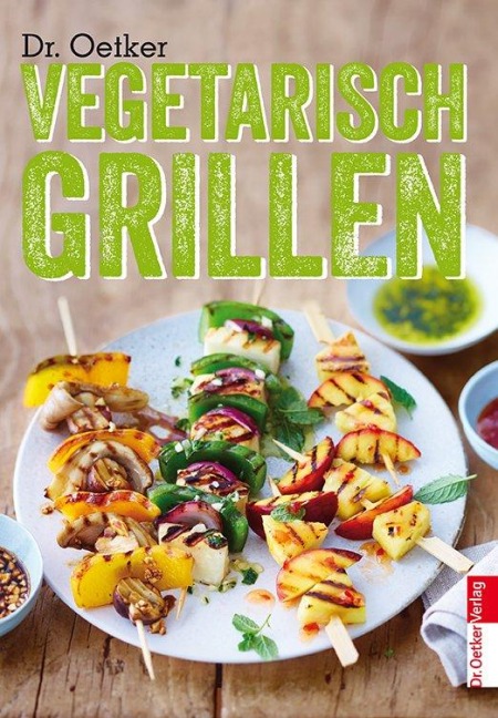 Vegetarisch Grillen - Dr. Oetker