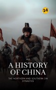 Cover-Bild zum Titel 'The Northern and Southern Jin Dynasties: A History of China' von 'Hui Wang'