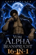 Cover-Bild zum Titel 'Vom Alpha Beansprucht' von 'Poppy Black'