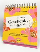 Cover-Bild zum Titel 'Es ist ein Geschenk, dass es dich gibt - Der Tischaufsteller zum SPIEGEL Bestseller' von 'Melanie Pignitter'