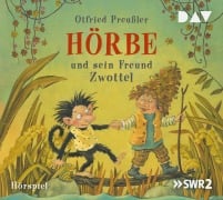Cover-Bild zum Titel 'Hörbe und sein Freund Zwottel' von 'Otfried Preußler'