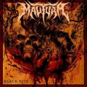 Cover-Bild zum Titel 'Black Rite (Jewelcase)' von 'Maltuka'