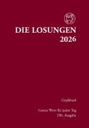 Cover-Bild zum Titel 'Losungen Deutschland 2026 / Die Losungen 2026' von ''