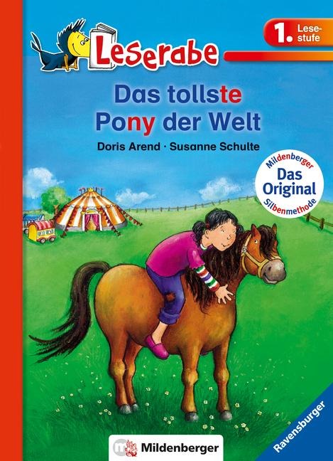 Das tollste Pony der Welt - Leserabe 1. Klasse - Erstlesebuch für Kinder ab 6 Jahren - Doris Arend