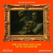 Cover-Bild zum Titel 'The Facts in the Case of M. Valdemar' von 'Edgar Allan Poe'