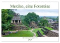 Mexiko, eine Fotoreise (Wandkalender 2024 DIN A2 quer), CALVENDO Monatskalender - Birgit Seifert
