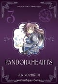 Cover-Bild zum Titel 'PandoraHearts Pearls 3' von 'Jun Mochizuki'