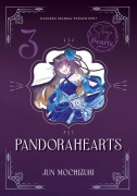 Cover-Bild zum Titel 'PandoraHearts Pearls 3' von 'Jun Mochizuki'