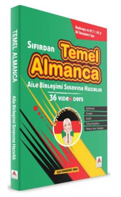 Sifirdan Temel Almanca ve Aile Birlesimi Sinavina Hazirlik - Eylül Karadeniz Arac