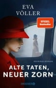 Cover-Bild zum Titel 'Alte Taten, neuer Zorn' von 'Eva Völler'