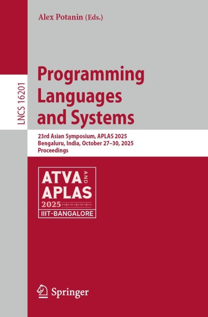 Programming Languages and Systems -