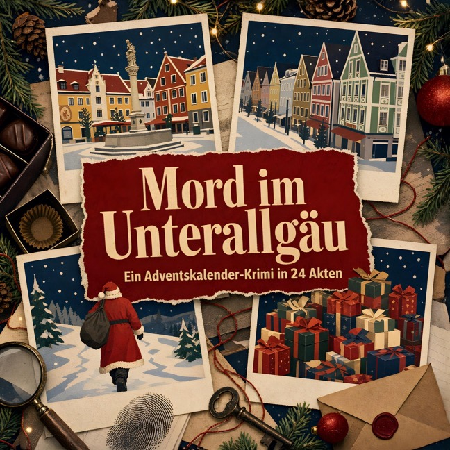 Mord im Unterallgäu - Matteo Hoffmann