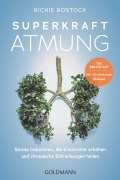 Cover-Bild zum Titel 'Superkraft Atmung' von 'Richie Bostock'