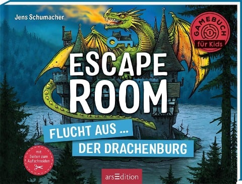 Escape Room - Flucht aus der Drachenburg - Jens Schumacher