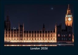 Cover-Bild zum Titel 'London 2026 Fotokalender DIN A5' von 'Tobias Becker'