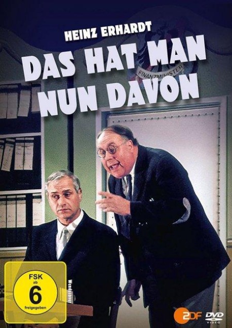 Das hat man nun davon - Heinz Erhardt, Wilhelm Lichtenberg