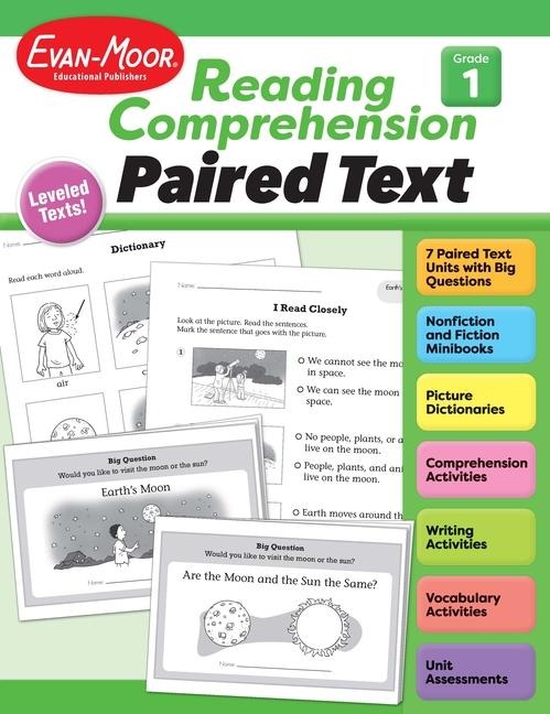 Reading Comprehension: Paired Text, Grade 1 Teacher Resource - Evan-Moor Educational Publishers
