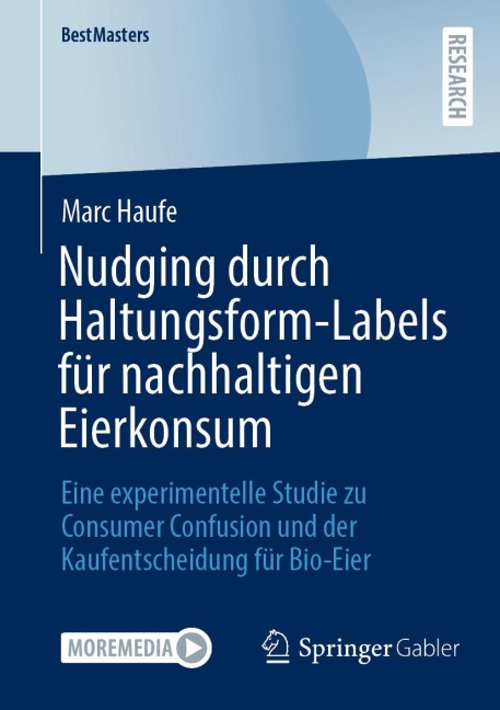 Nudging durch Haltungsform-Labels für nachhaltigen Eierkonsum - Marc Haufe