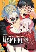 Cover-Bild zum Titel 'My Dear Curse-casting Vampiress 3' von 'Chisaki Kanai'