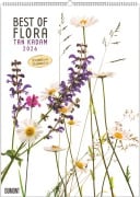 Cover-Bild zum Titel 'Best of Flora 2026 - Blumen-Kalender von DUMONT- Foto-Kunst von Tan Kadam - Poster-Format 50 x 70 cm' von ''