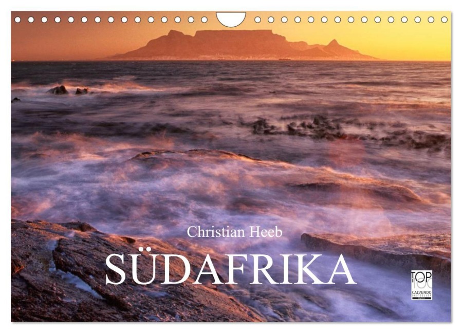 Südafrika Christian Heeb (Wandkalender 2026 DIN A4 quer), CALVENDO Monatskalender - Christian Heeb