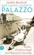 Cover-Bild zum Titel 'Der unvollendete Palazzo' von 'Judith Mackrell'