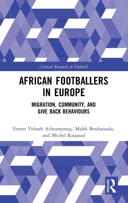 African Footballers in Europe - Ernest Yeboah Acheampong, Malek Bouhaouala, Michel Raspaud