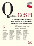 Cover-Bild zum Titel 'Il Mediterraneo allargato, una regione in transizione. Conflitti, sfide, prospettive' von ''