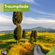 Traumpfade Broschürenkalender 2026 - 30x30 - Art12 - 