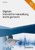 Cover-Bild zum Titel 'Digitale Immobilienverwaltung leicht gemacht' von 'Jörg Wirtz'